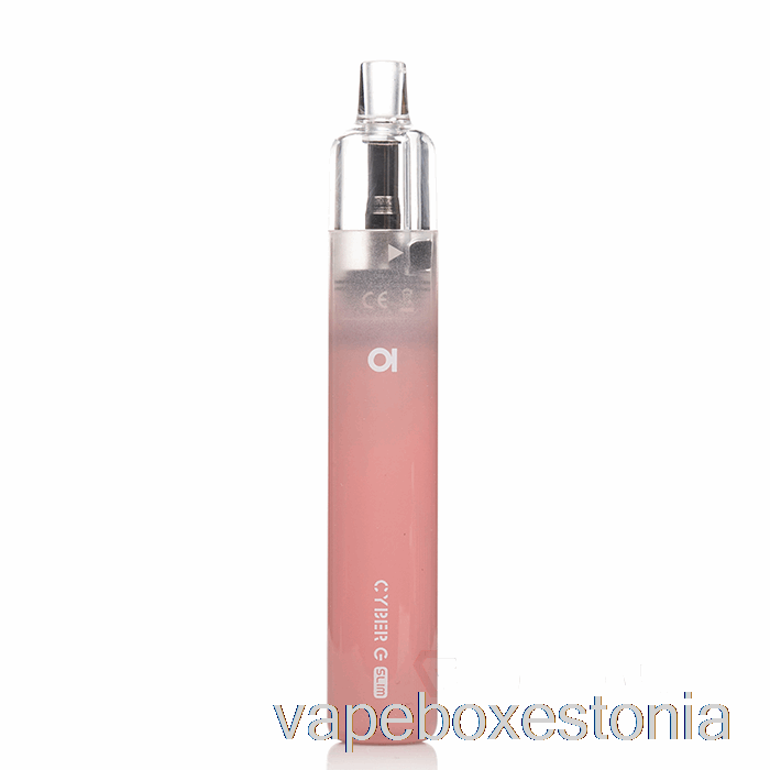 Vape Box Estonia Aspire Cyber G Slim Pod System Sakura Roosa